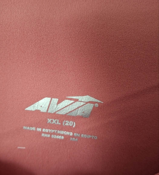 Avia Women's XXL (20) Soft Sculpt Flare Exercise Leisure Pants Pink Plume NWT - Picture 8 of 8